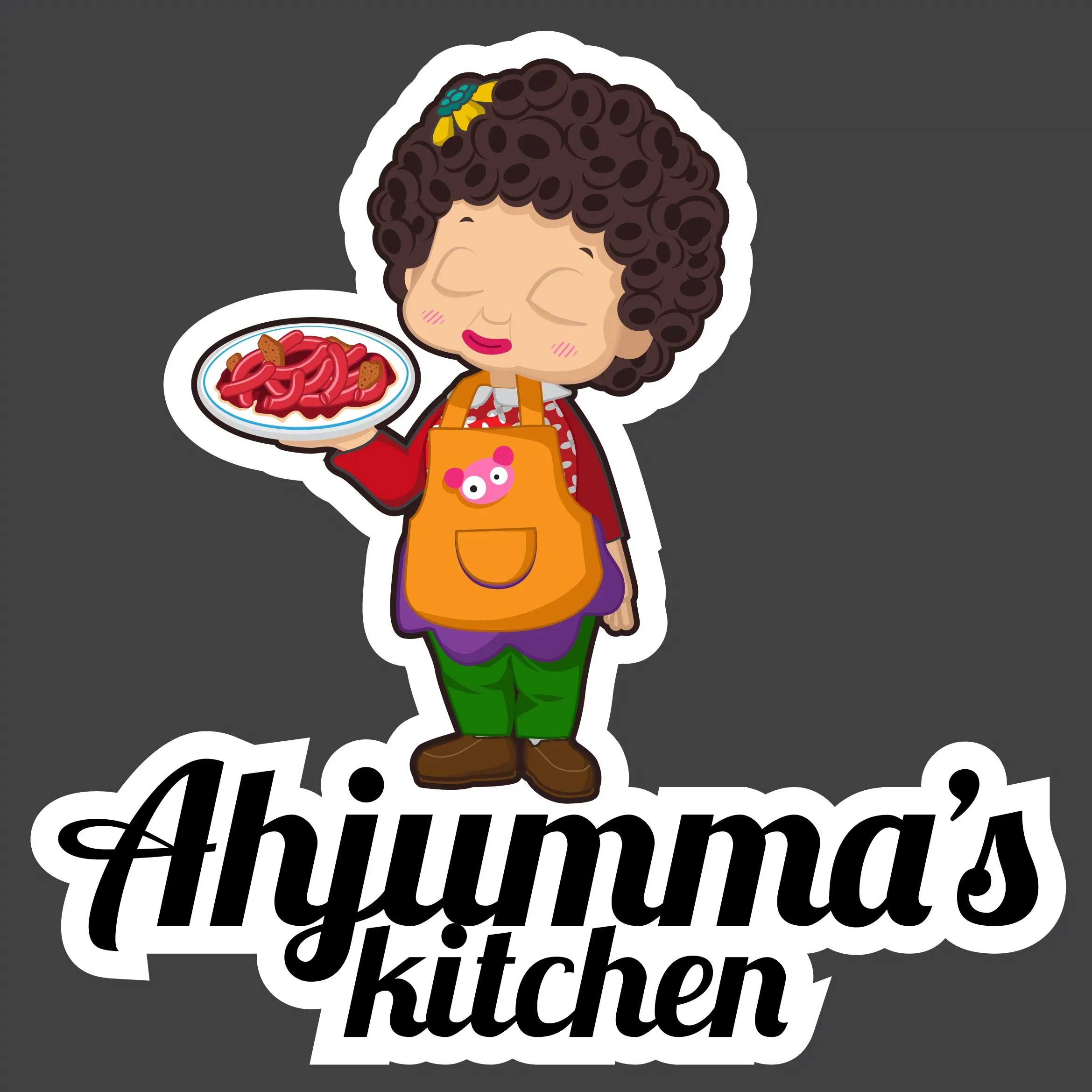 Ahjuma Kitchen, Klien Pengguna InterActive MyProfit, Klien Pengguna InterActive MyOrder, InterActive MyResto